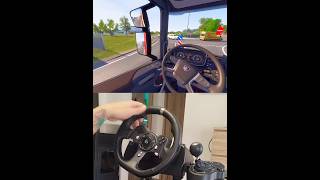 ETS2 Scania L6 450S Lepiāja Rebuild Latvia map Logitech Steering Wheel Manual Shifter truck ets2 [upl. by Nino]