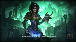 Grim Dawn Witching Hour Cabalist SR 7576 [upl. by Enaerb716]