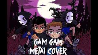 Gam Gam  Guitar Metal Cover [upl. by Nemad]