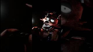 Foxy Dum Dum FNAF vs Movie fnaf fnafmovie foxy [upl. by Nylareg920]