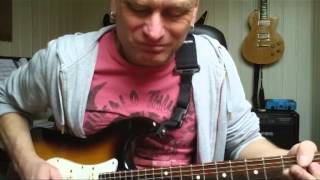 Andy Susemihl  Waldgrehl with Tandler Strat [upl. by Aivatahs]