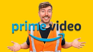 BREAKING MrBeast Signs 100 Million Deal With Amazon Prime [upl. by Adlesirhc]