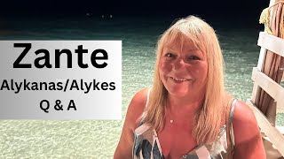 Questions you have asked me about my holiday in AlykanasAlykes Zante 2024 [upl. by Cleavland280]