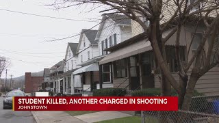 DA GJHS student dies in Johnstown shooting one in custody [upl. by Lil801]