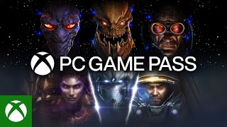 Play StarCraft® Remastered amp StarCraft® II Campaign Collection Now with PC Game Pass [upl. by Cohette]