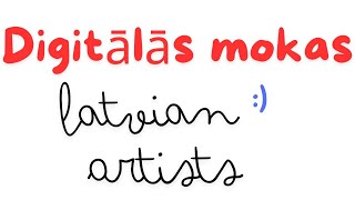 Digitālās mokas  Latvian Artists [upl. by Eniamzaj]