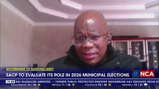 SACP to evaluate its role in 2026 municipal elections [upl. by Hulbard]