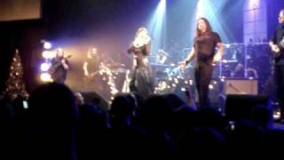 Phantom of the Opera live at Christmas Metal Symphony [upl. by Arel]