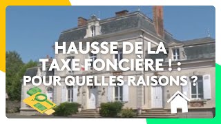 Hausse de la taxe foncière   Pour quelles raisons [upl. by Ived89]