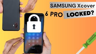 Samsung Xcover 6 Pro  Unlock  Remove Screen Lock  PIN  Password  Factory Reset [upl. by Denton]