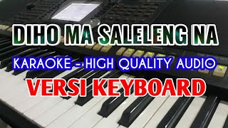 Karaoke Lagu Batak Populer DI HO MA SALELENGNA Versi Keyboard  HQ [upl. by Hali]