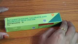 BETNOVATE  N  Neomycin skin cream  uses dose  Healthy skin tube  Optometry solution [upl. by Iloj635]