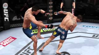 ANTHONY PETTiS AMAZiNG KO  EA UFC by AFRoO [upl. by Vivia]