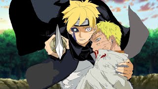 NARUTO  LEFFROYABLE MORT DE NARUTO  BORUTO [upl. by Zorina]