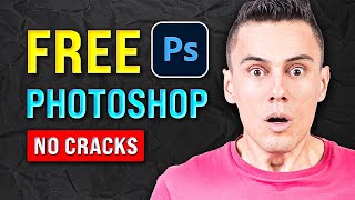 How To Use Photoshop For Free 100 WORKING [upl. by Euginomod]