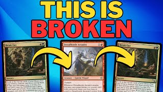 This deck BREAKS the meta Break Out Deaths Shadow Zoo  Modern MTGO [upl. by Aslin]