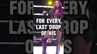 Sasha Banks Theme Song Parody wwe wweshorts wweraw sashabanks mercedesmone [upl. by Bale]