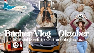 OKTOBER VLOG🍂 Portugal Roadtrop  Gertrudenhof  BücherHauls  BaustellenPause  Unpackings uvm [upl. by Kcirdes]