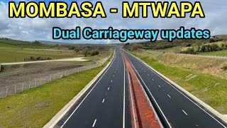 The MOMBASA  MTWAPA Dual carriageway latest updates 2024 [upl. by Hanima372]