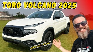 FIAT TORO VOLCANO 2025  Com Pacote de Tecnologia Fica Bem Interessante [upl. by Attoynek]