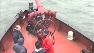 FDNY Marine 9 inside out tour Never seen videos of engine room Marine 6 too [upl. by Suillenroc791]