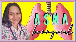 😰 ASMA bronquial – SINTOMAS y tratamiento [upl. by Feliza599]