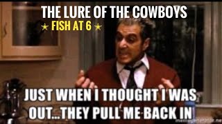 THE 10 Cowboys LURES How They Keep Pulling U Back In  With nfldraft Secret  Fish at 6 LIVE [upl. by Salas]