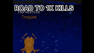 Roblox antelligence road to 1K kills [upl. by Hoseia]