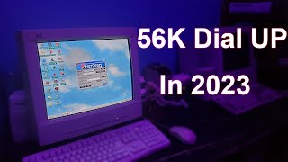 Getting Dial Up Internet in 2023 [upl. by Eardna350]