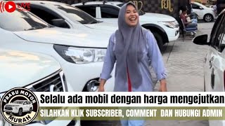 🔴SELALU ADA MOBIL DENGAN HARGA MENGEJUTKAN⁉️REVIEW MOBIL DI PRABU MOTOR KLIK SUBSCRIBER amp COMMET‼️ [upl. by Filip41]