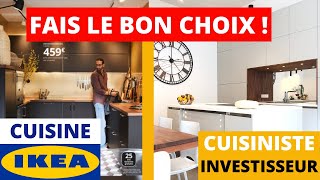 Cuisine IKEA VS Cuisiniste  Quelles Différences [upl. by Renae175]