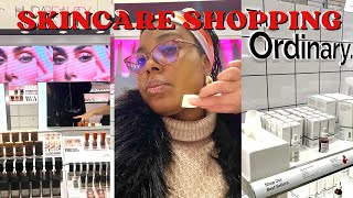 AFFORDABLE SKINCARE SHOPPING VLOG GLOW UP ON A BUDGET 🔥😍 [upl. by Rekab]