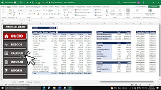 Cómo Crear un MENÚ INTERACTIVO con Botones en Excel Tutorial Paso a Paso Bien Explicado [upl. by Ahsekim]