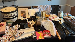 My HUGE Garage Sale Haul [upl. by Nolra]