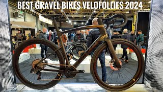 NEW Top 20 Best Gravel Bikes for 2024 DIFFERENT brands Part 1 of 2  Velofollies 2024 Kortrijk [upl. by Yduj959]