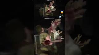 Escaped Death Twice  Abby Vs Garage Bloater thelastofus live streamer gaming playstation [upl. by Hilel]