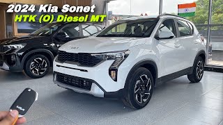 Kia sonet HTK Optional Diesel 2024  Kia Sonet HTK O Diesel MT 2024 [upl. by Correna]