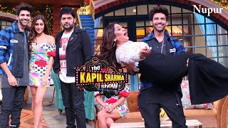 Sara ने किया कपिल से Flirt और Kartik ने उठा लिया Archana को  The Kapil Sharma Show [upl. by Aible]