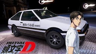 FORZA HORİZON 5  AE86 INITAL D DEJA VU  MOUNTAİN DRİFT  LOGİTECH G29  PEDAL CAM GAMEPLAY [upl. by Wenger]