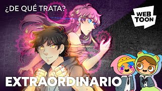 extraOrdinario  ¿De qué trata  WEBTOON [upl. by Nguyen139]