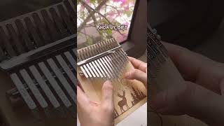 Khóa Ly Biệt  Kalimba 17 phím cover by kl34 kl34 kalimba kalimbatab kalimbacover [upl. by Imelda507]