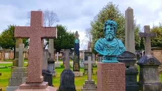 A walk through Dean Cemetery in Edinburgh [upl. by Llenahs13]