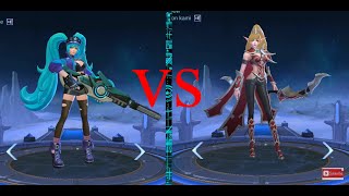 New Layla vs New Miya 1vs1 Mobile Legends Bang Bang [upl. by Ferdinand546]