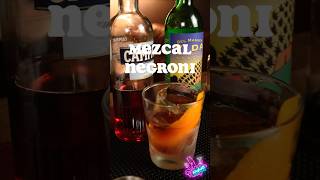 Mezcal Negroni  add some smoke your your Negroni negroniweek [upl. by Ahsyad759]