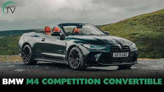 New BMW M4 Competition Convertible  An allwheel drive M4 4K [upl. by Ailak575]