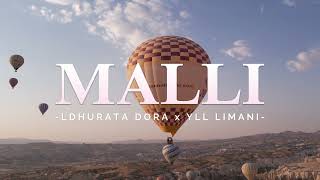 DHURATA DORA x YLL LIMANI  MALLI Official Music Video [upl. by Dnomhcir]