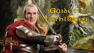 Guide to Playing Lothlorien  Edain Mod 461 Gameplay [upl. by Wagoner]