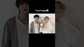 Try not to laugh challenge😂 I cant stop my laughing🤣🤣 btsshortsarmyblinkulatestviraltrending [upl. by Gaulin]