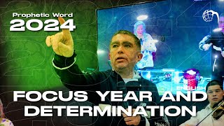 Pastor Franky Rodríguez  Prophetic Word 2024  Focus Year And Determination [upl. by Alber]