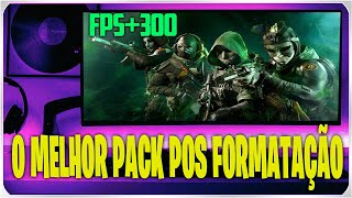 O Melhor Pack Pós Formatação  Pack Para Otimizar Seu Windows😱 [upl. by Balbinder]